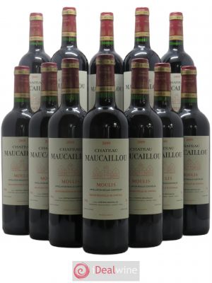 Château Maucaillou  2009 - Lot of 12 Bottles