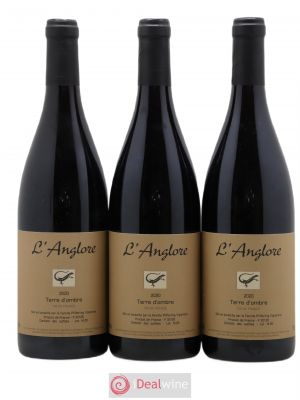 Vin de France Terre d'Ombre L'Anglore  2020 - Lot of 3 Bottles