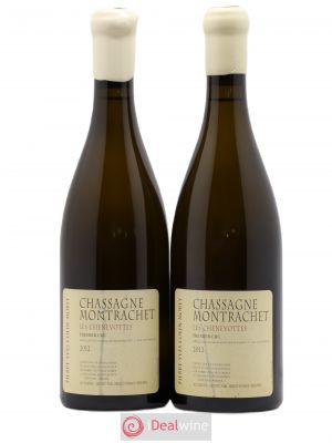 Chassagne-Montrachet 1er Cru Les Chenevottes Pierre-Yves Colin Morey  2012 - Lot of 2 Bottles