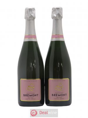 Champagne Grand Cru Ambonnay Bernard Bremond  - Lot de 2 Bouteilles