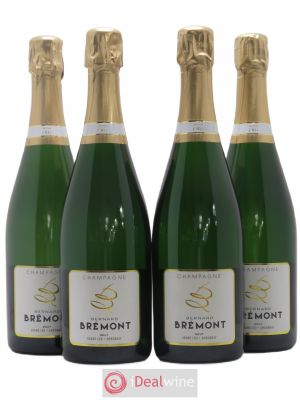Champagne Grand Cru Ambonnay Bernard Bremond  - Lot de 4 Bouteilles