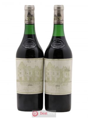 Château Haut Brion 1er Grand Cru Classé  1984 - Lot of 2 Bottles
