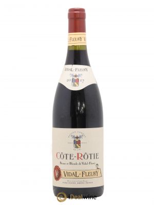 Côte-Rôtie Brune et Blonde Vidal Fleury  2017 - Lot of 1 Bottle