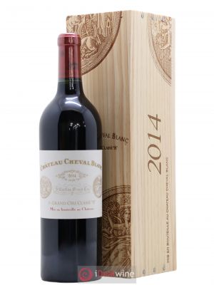 Château Cheval Blanc 1er Grand Cru Classé A  2014 - Lot de 1 Bouteille
