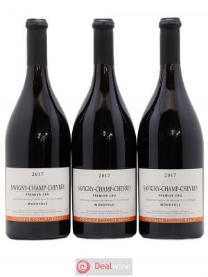Savigny-lès-Beaune 1er Cru Champ-Chevrey Tollot Beaut (Domaine)  2017 - Lot of 3 Bottles