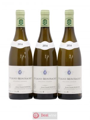 Puligny-Montrachet Ramonet (Domaine)  2016 - Lot of 3 Bottles