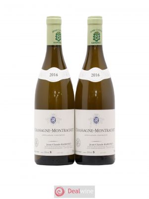 Chassagne-Montrachet Ramonet (Domaine)  2016 - Lot of 2 Bottles
