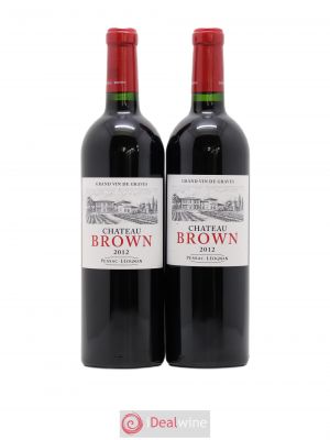 Château Brown  2012 - Lot of 2 Bottles