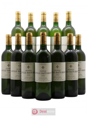 Château Laville Haut-Brion Cru Classé de Graves  1998 - Lot of 12 Bottles