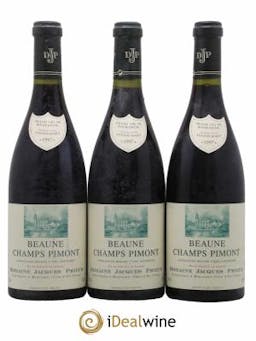 Beaune 1er Cru Champs-Pimont Jacques Prieur (Domaine)  1997 - Posten von 3 Flaschen