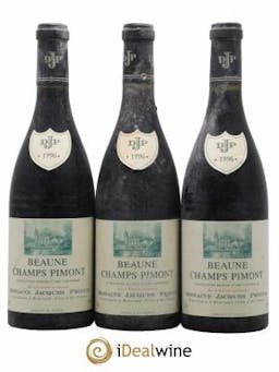 Beaune 1er Cru Champs-Pimont Jacques Prieur (Domaine) 1996 - Lot de 3 Bottles