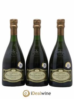 Champagne Premier Cru Pierre Gimonnet & Fils 1997 - Lot of 3 Bottles