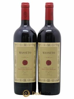 IGT Toscane Tenuta Dell'Ornellaia Masseto Frescobaldi 1997 - Lot de 2 Bottiglie