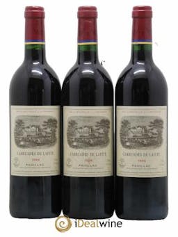Carruades de Lafite Rothschild Second vin 1994 - Lot de 3 Bottles