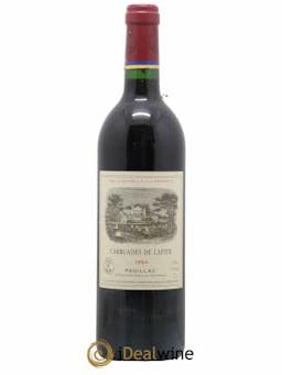 Carruades de Lafite Rothschild Second vin 1994 - Lot de 1 Flasche