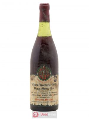 Vosne-Romanée 1er Cru Les Beaux-Monts Les Beaux-Monts Bas Bertagna Tastevinage 1982 - Lot of 1 Bottle