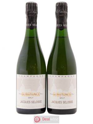 Substance Jacques Selosse   - Lot of 2 Bottles
