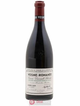 Vosne-Romanée 1er Cru Cuvée Duvault Blochet Domaine de la Romanée-Conti  1999 - Lot of 1 Bottle