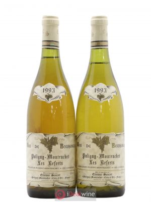 Puligny-Montrachet 1er Cru Les Referts Etienne Sauzet  1993 - Lot of 2 Bottles