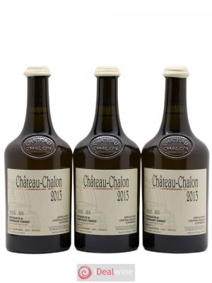 Château-Chalon Stéphane Tissot  2013 - Lot of 3 Bottles