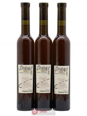 Vin de France Spirale Passerillé Bénédicte et Stéphane Tissot  2006 - Lot of 3 Half-bottles