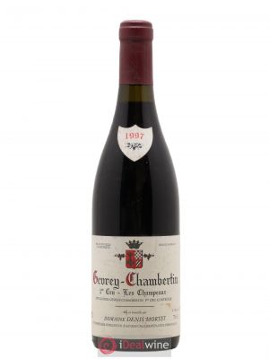 Gevrey-Chambertin 1er Cru Les Champeaux Denis Mortet (Domaine)  1997 - Lot of 1 Bottle