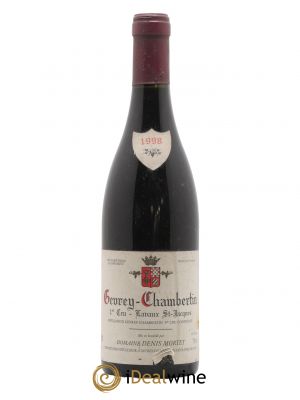 Gevrey-Chambertin 1er Cru Lavaux Saint Jacques Denis Mortet (Domaine)  1998 - Lot of 1 Bottle
