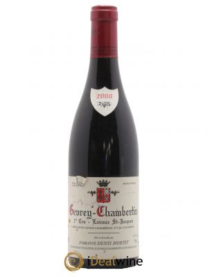 Gevrey-Chambertin 1er Cru Lavaux Saint Jacques Denis Mortet (Domaine) 2000 - Lot de 1 Bottle