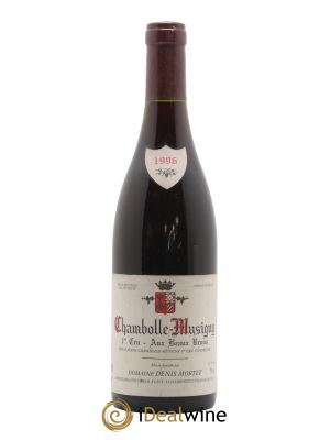 Chambolle-Musigny 1er Cru Aux Beaux Bruns Denis Mortet (Domaine) 1996 - Lot de 1 Bottle