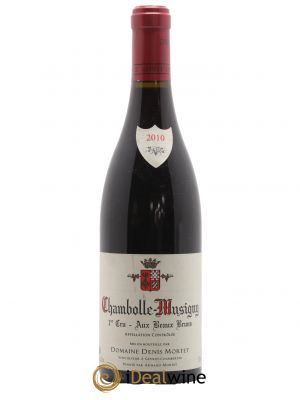 Chambolle-Musigny 1er Cru Aux Beaux Bruns Denis Mortet (Domaine) 2010 - Lot de 1 Bottle