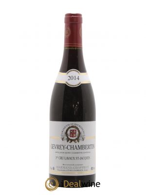 Gevrey-Chambertin 1er Cru Lavaux Saint Jacques Harmand-Geoffroy (Domaine) 2014 - Lot de 1 Bottle