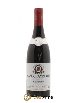 Mazis-Chambertin Grand Cru Harmand-Geoffroy (Domaine) 2013 - Lot de 1 Bottle