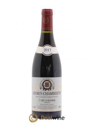 Gevrey-Chambertin 1er Cru La Bossière Harmand-Geoffroy (Domaine) 2017 - Lot de 1 Bottle