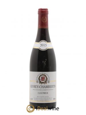 Gevrey-Chambertin Clos Prieur Harmand-Geoffroy (Domaine) 2015 - Lot de 1 Bottle