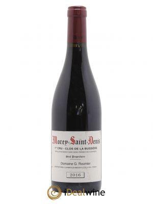 Morey Saint-Denis 1er Cru Clos de la Bussière Georges Roumier (Domaine) 2016 - Lot de 1 Bottle