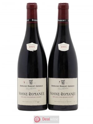 Vosne-Romanée Arnoux-Lachaux (Domaine)  2005 - Lot of 2 Bottles