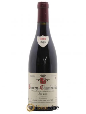 Gevrey-Chambertin Au Vellé Denis Mortet (Domaine)  2001 - Lot of 1 Bottle