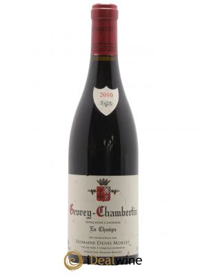 Gevrey-Chambertin En Champs Domaine Denis Mortet 2010 - Lot of 1 Bottle