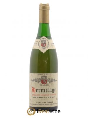 Hermitage Jean-Louis Chave  1987 - Lot of 1 Bottle