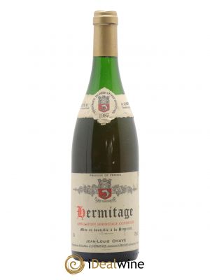 Hermitage Jean-Louis Chave 1987 - Lot de 1 Bottiglia