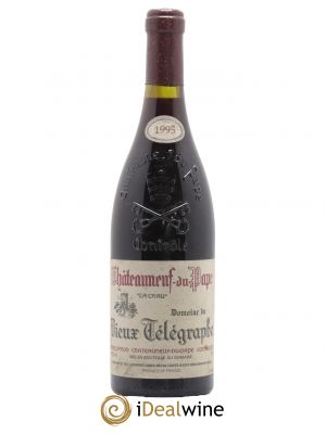 Châteauneuf-du-Pape Vieux Télégraphe (Domaine du) Vignobles Brunier 1995 - Lot de 1 Bottle