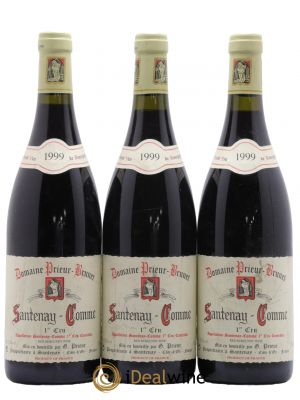 Santenay 1er Cru Comme Domaine Prieur-Brunet 1999 - Lot of 3 Bottles