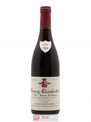 Gevrey-Chambertin 1er Cru Lavaux Saint Jacques Denis Mortet (Domaine)  1996 - Lot of 1 Bottle