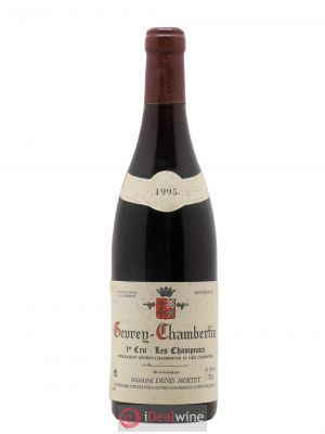 Gevrey-Chambertin 1er Cru Les Champeaux Denis Mortet (Domaine)  1995 - Lot of 1 Bottle