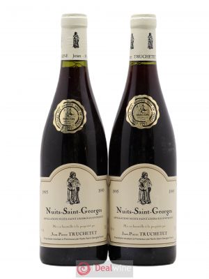 Nuits Saint-Georges Jean Pierre Truchetet 1995 - Lot of 2 Bottles