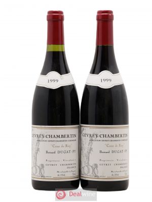 Gevrey-Chambertin Coeur de Roy Très Vieilles Vignes Bernard Dugat-Py  1999 - Lot de 2 Bouteilles