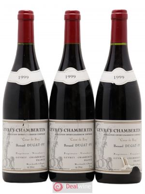 Gevrey-Chambertin Coeur de Roy Très Vieilles Vignes Bernard Dugat-Py  1999 - Lot of 3 Bottles