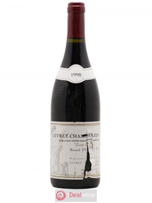 Gevrey-Chambertin Coeur de Roy Très Vieilles Vignes Bernard Dugat-Py  1998 - Lot de 1 Bouteille