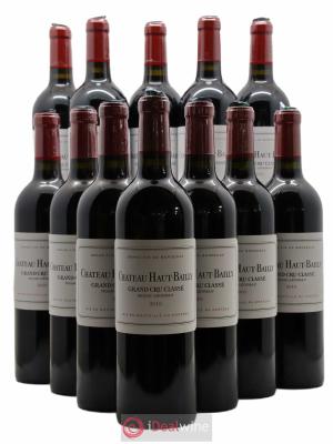 Bouteille Château Haut-Bailly Cru Classé de Graves  2010 - Lot de 12 Bouteilles