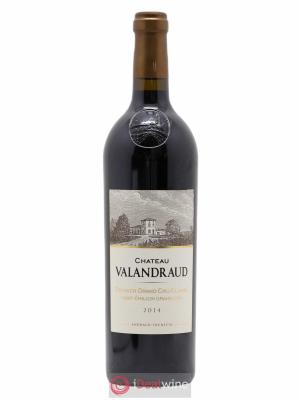 Château de Valandraud 1er Grand Cru Classé B (depuis 2012)  2014 - Lot de 1 Bouteille
